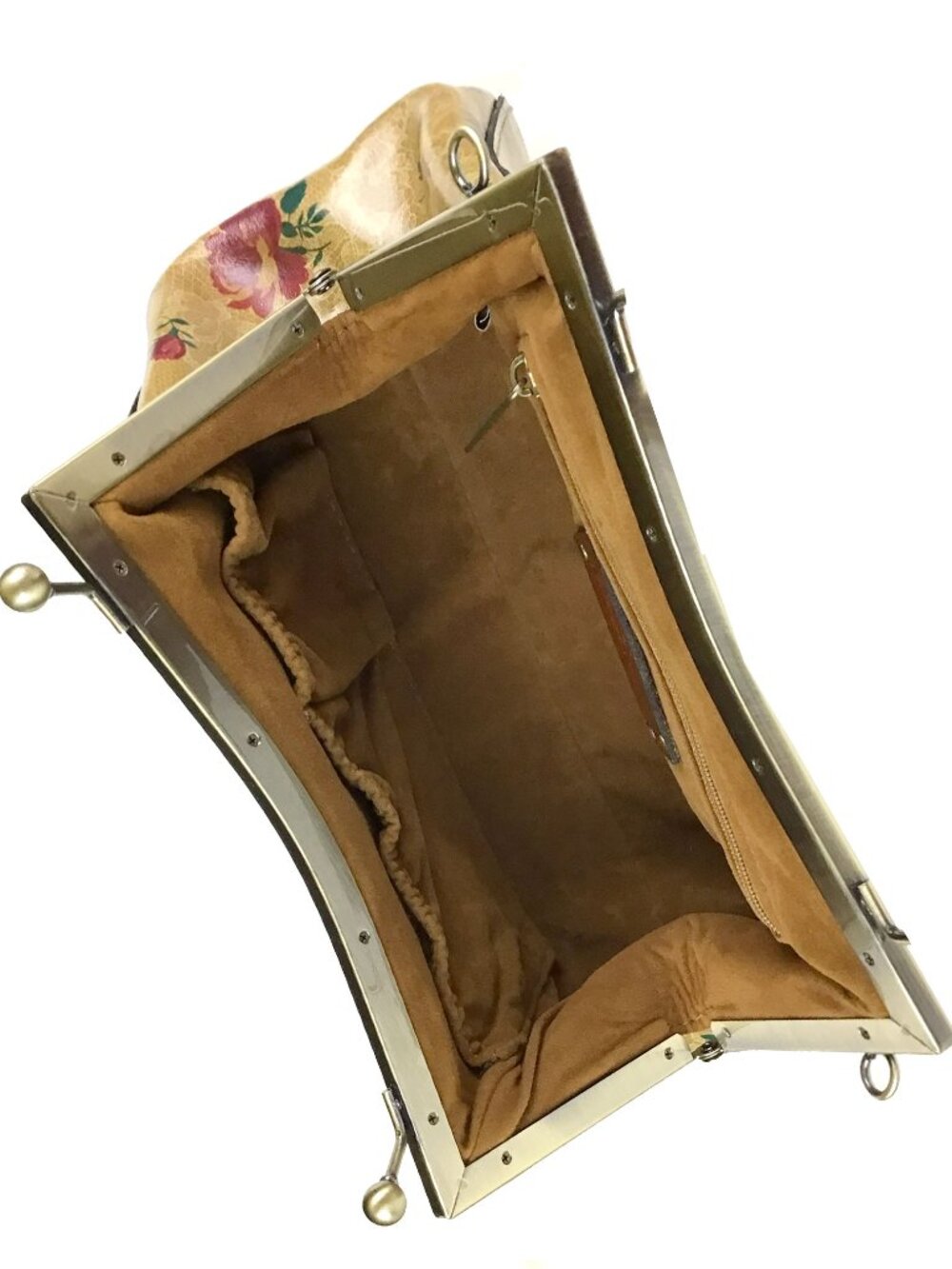 Patricia Nash Kelmscott Small Leather Sachet Bag - Picture 9 of 13